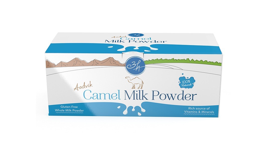 Aadvik Camel Milk Powder    Box  25 pcs